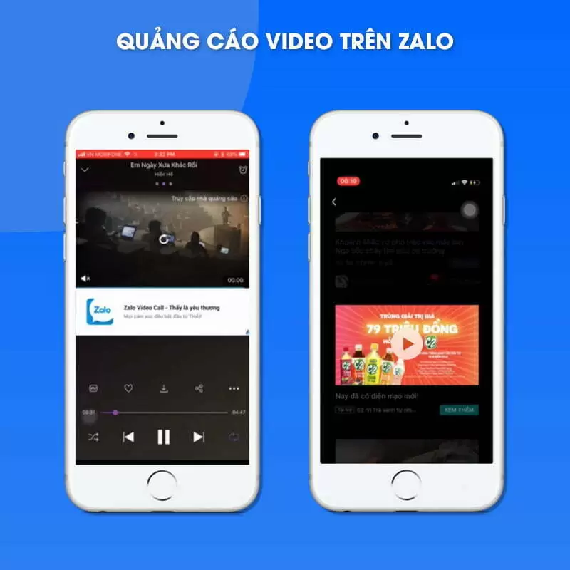 Quảng cáo video trên Zalo giúp nhận diện thương hiệu dễ dàng 