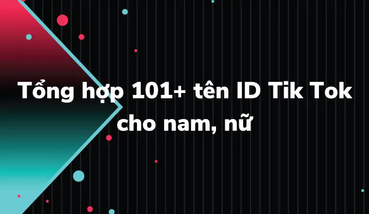 Tên TikTok hay và độc lạ