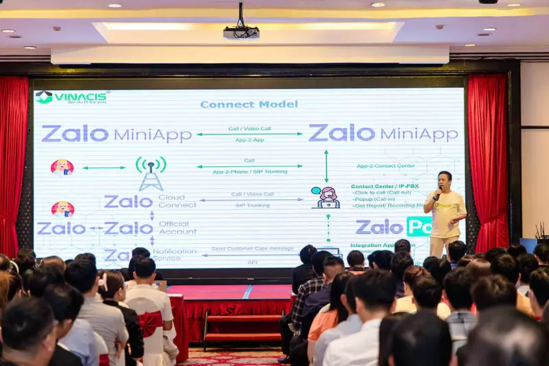 Phần trình bày của anh Dương Đạt (CEO của VinaCIS Connect)