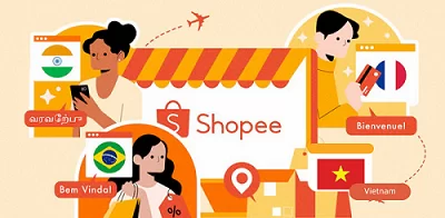 Shopee thâm nhập vào thị trường Việt Nam