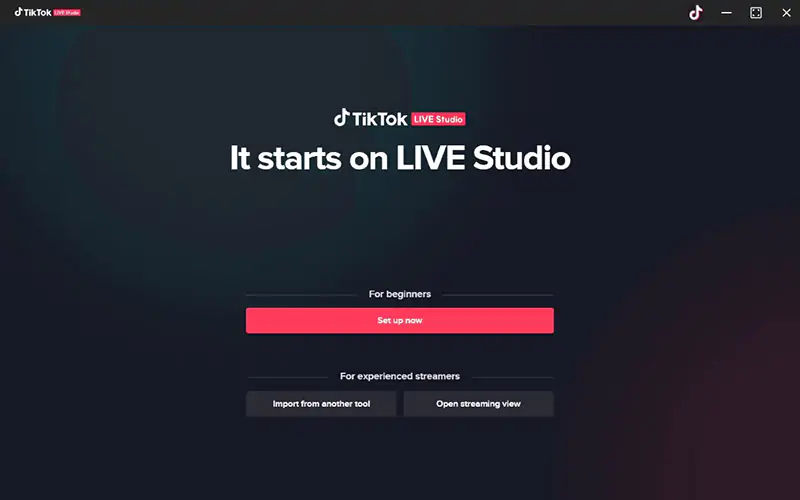 TikTok Live Studio là gì