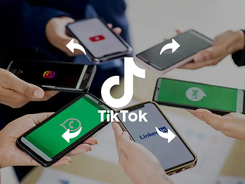 Chia sẻ video TikTok của bạn sang những nền tảng khác để thu hút lượng xem nhiều hơn
