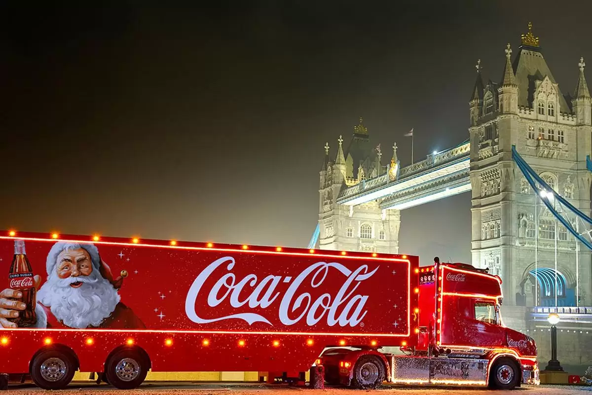 Coca-Cola's Christmas Truck