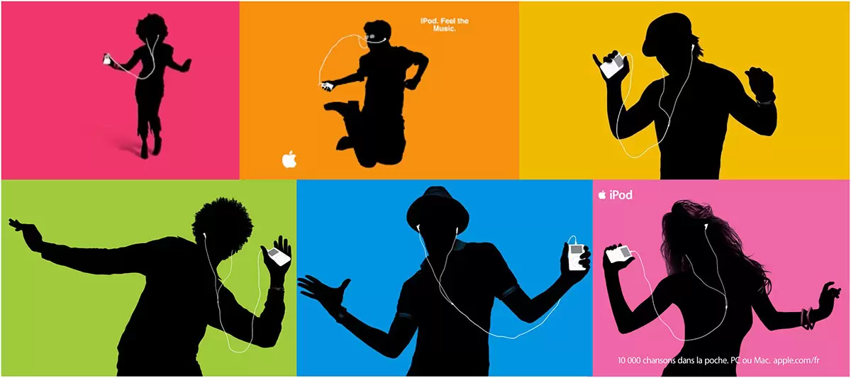 Chiến dịch quảng cáo iPod của Apple