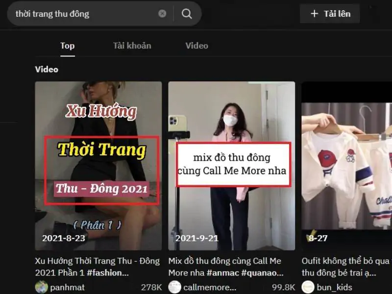 SEO TikTok giúp tăng lượt click vào video của nhà bán hàng