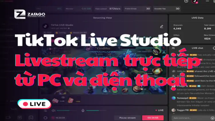 TikTok Live Studio: Ứng dụng livestream trực tiếp từ PC