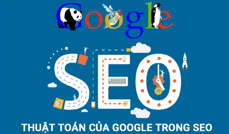 Thuật toán Google có tác động đến chiến dịch SEO