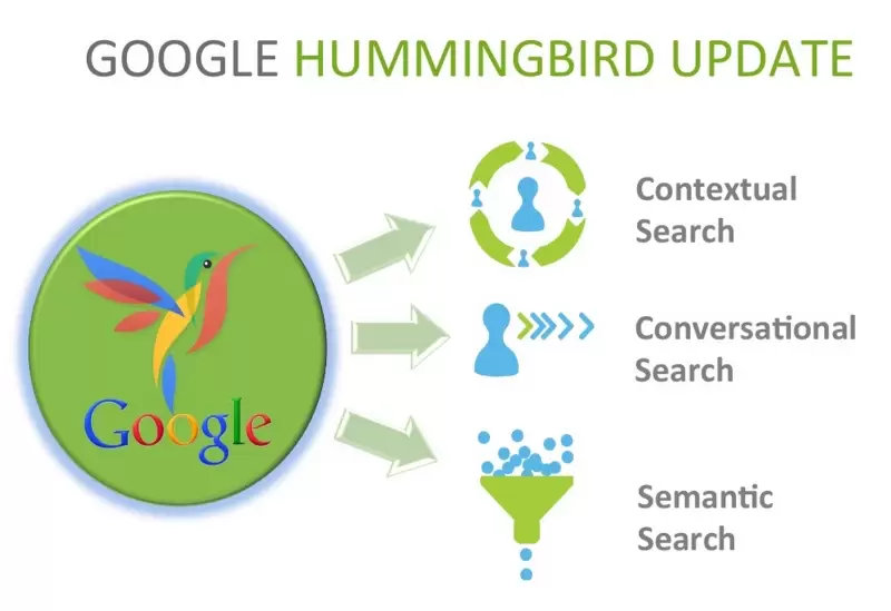 Cập nhật thuật toán Google HummingBird mới nhất