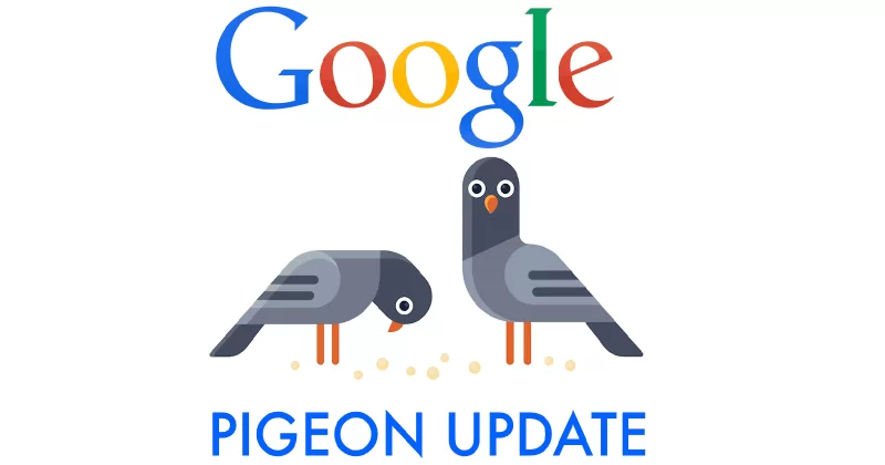 Cập nhật thuật toán Google Pigeon mới nhất