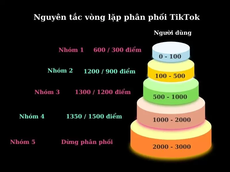  Nguyên tắc vòng lặp phân phối TikTok