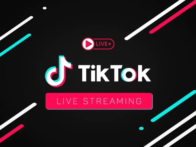Khái niệm về live stream TikTok