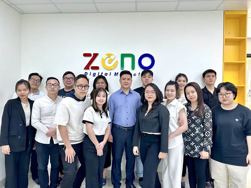 2. Zeno Digital – Top đối tác TikTok Shop Partner uy tín tại Hà Nội