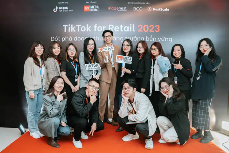 6. Mega Digital - Top 10 đối tác TikTok Shop hàng đầu tại Việt Nam