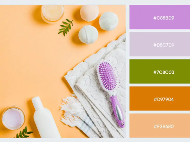 Màu Pastel trong thiết kế website