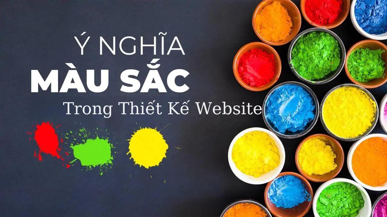 11 xu hướng màu sắc trong thiết kế website được ưa chuộng nhất