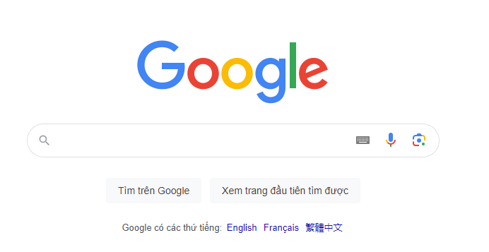 Công cụ Google Search Box