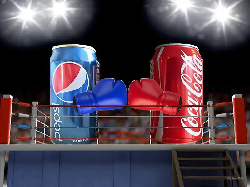 Coca Cola, Pepsi và những màn “cà khịa” không hồi kết 