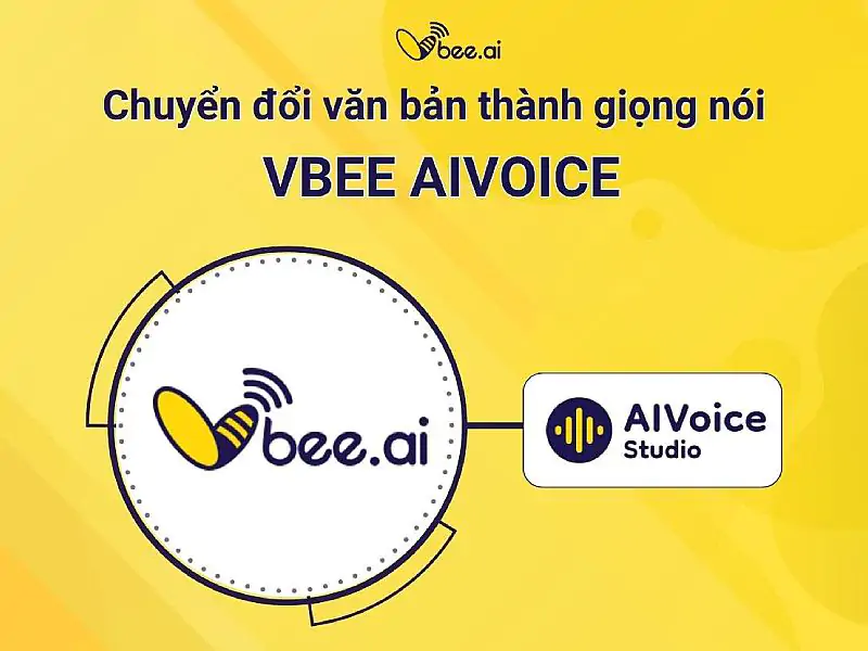 Vbee AIVoice là công cụ cho phép chuyển văn bản thành giọng nói với hơn 200 giọng đọc khác nhau 
