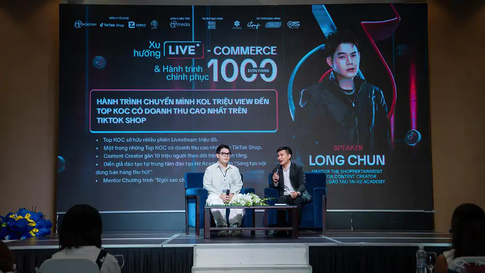 Recap “Xu Hướng Live-Commerce và Hành Trình Chinh Phục 1000 Đơn Hàng” (1)