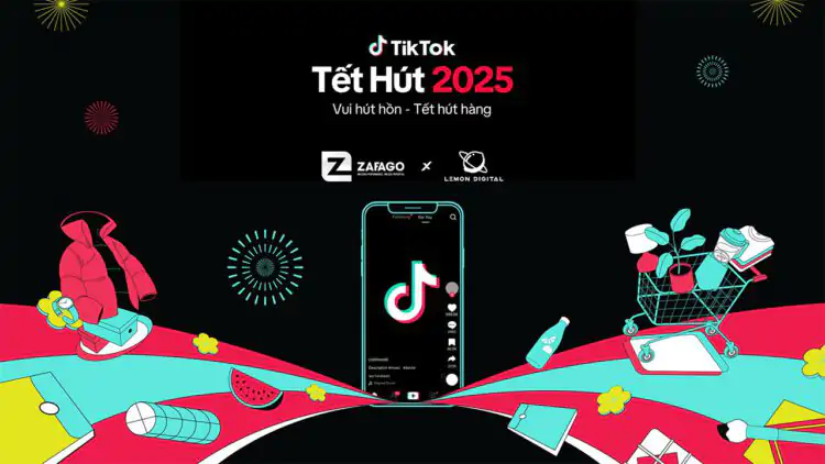 TikTok Tết Hút 2025 - Vui hút hồn, Tết hút hàng