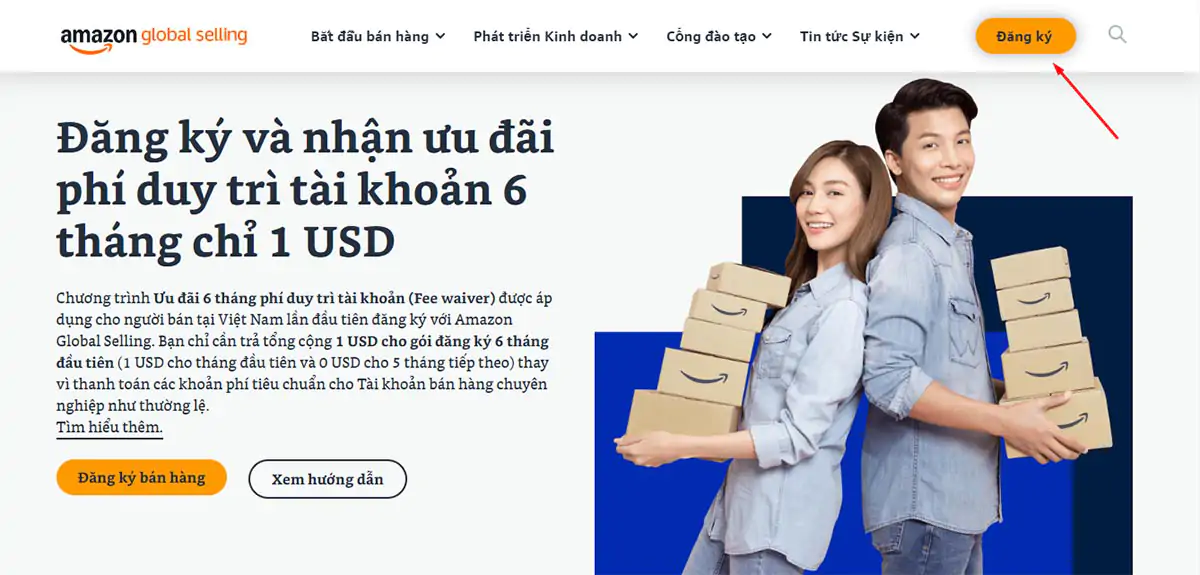 Cách bán hàng Amazon cho người mới bắt đầu, dễ hiểu (1)