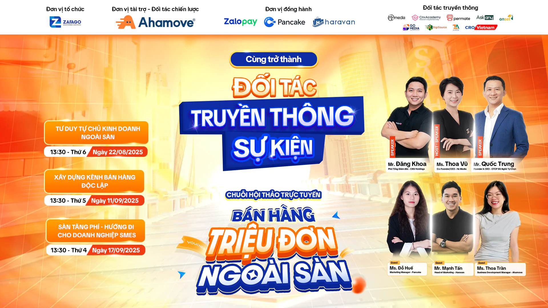 hội thảo trực tuyến ahamove