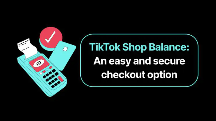 tiktok shop balance