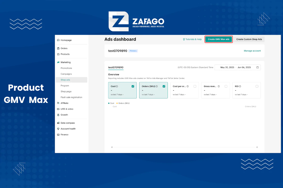 Product GMV Max, một trong những chiến lược quảng cáo GMV Max phổ biến