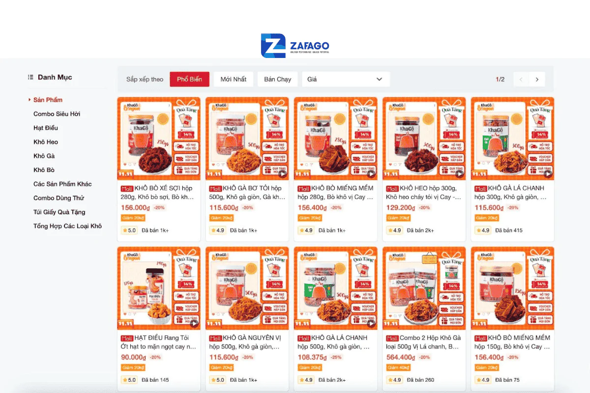 Tối ưu nội dung để tăng tỷ lệ chuyển đổi GMV Max