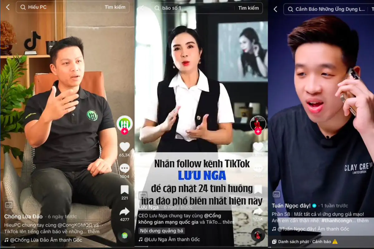 Các nội dung mang tính chuyên môn cao