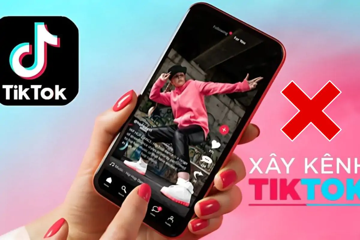 Sai lầm thường mắc khi thuê dịch vụ xây kênh Tiktok