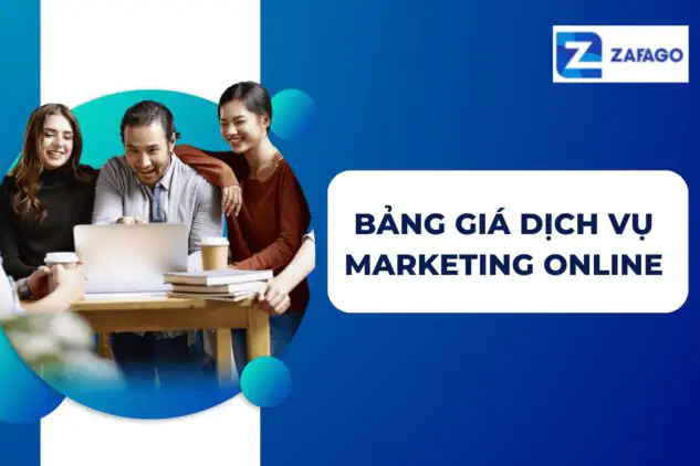 Bảng Giá Dịch Vụ Marketing Online
