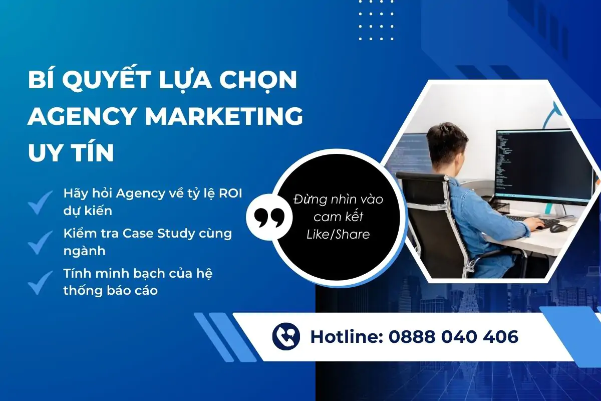 Bí quyết chọn Agency uy tín