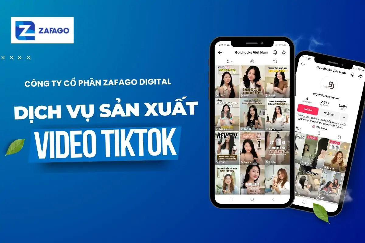 Dịch vụ sản xuất Video Tiktok 2026