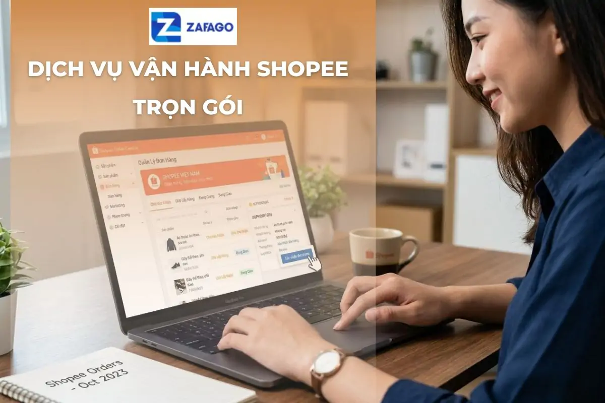Dịch Vụ Vận Hành Shopee Trọn Gói