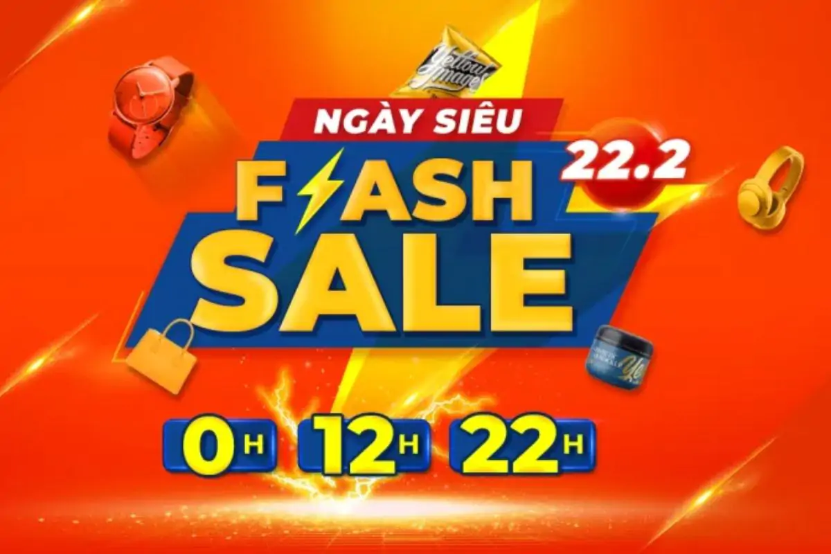Các chương trình flash sale thúc đẩy