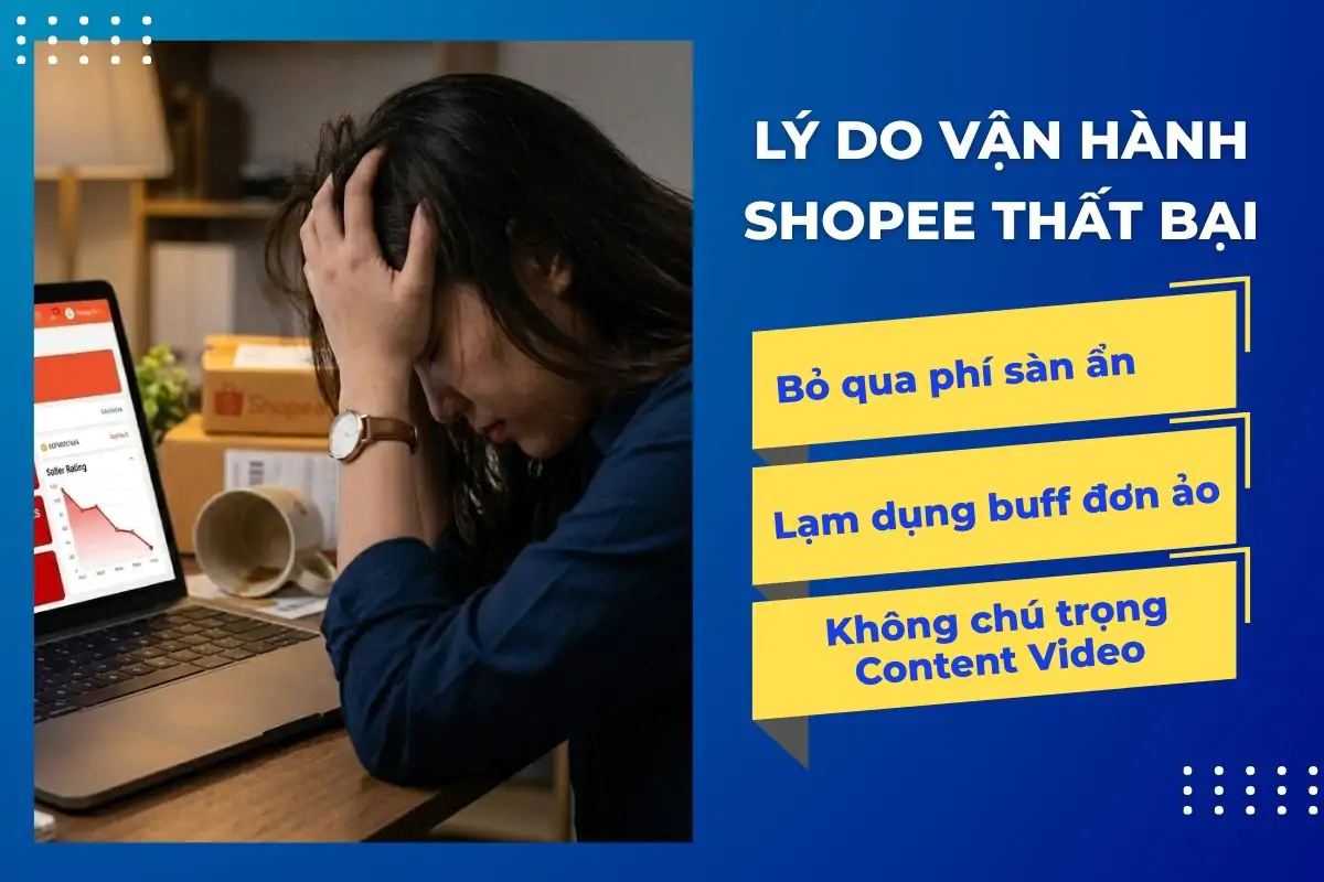 Lỗi vận hành Shopee