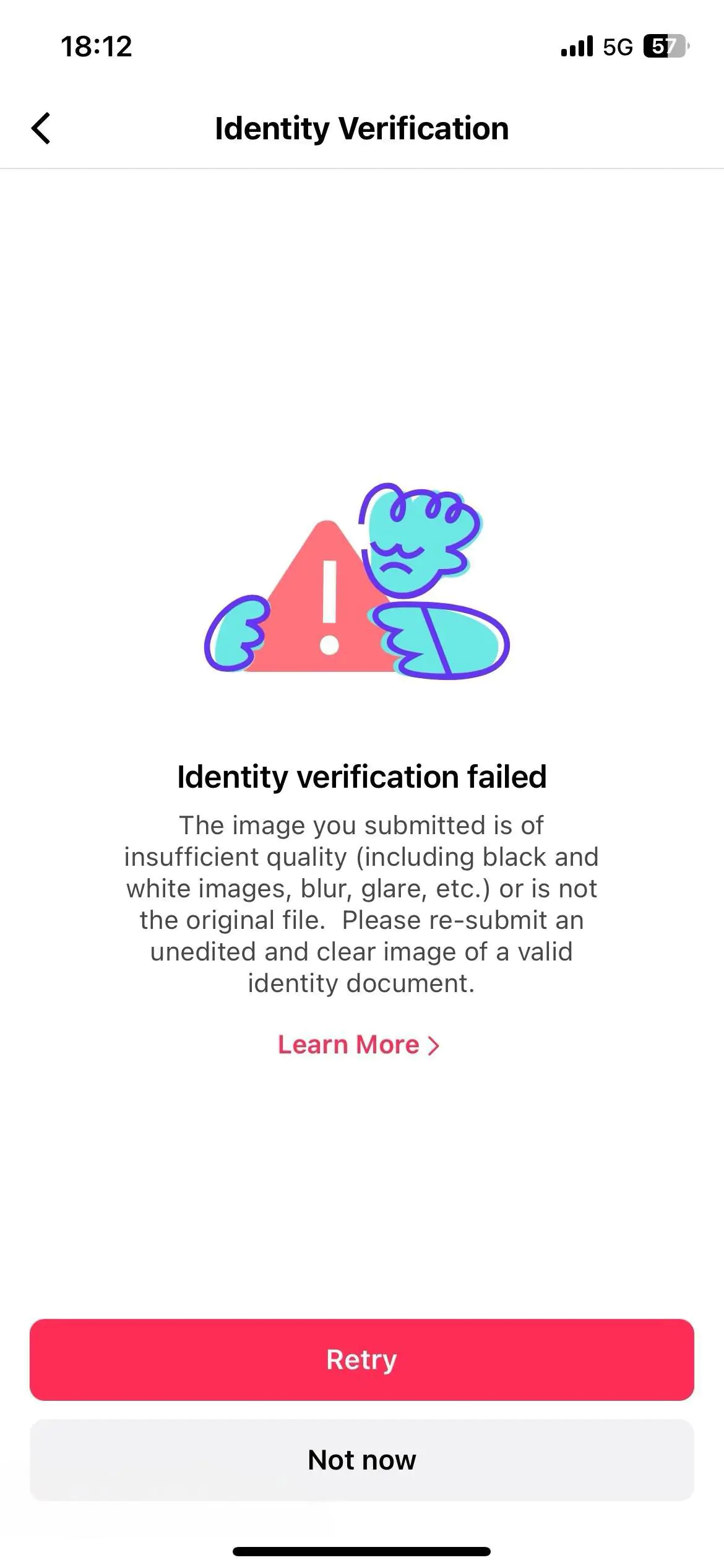 Những lỗi thường gặp khi tạo giỏ hàng TikTok