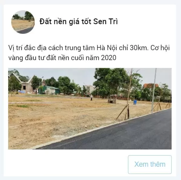 mau quang cao case study quang cao bds kenh zalo