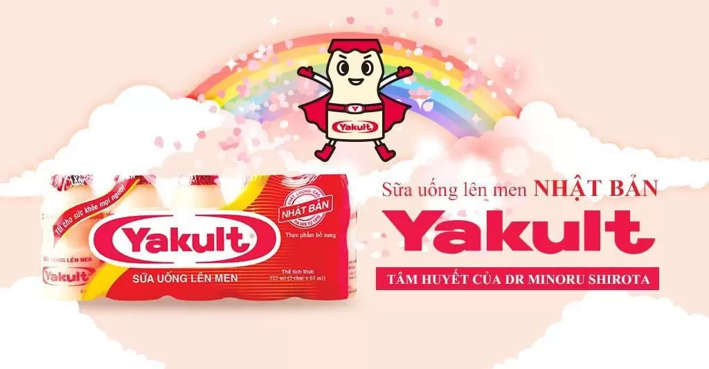 Thương hiệu Yakult