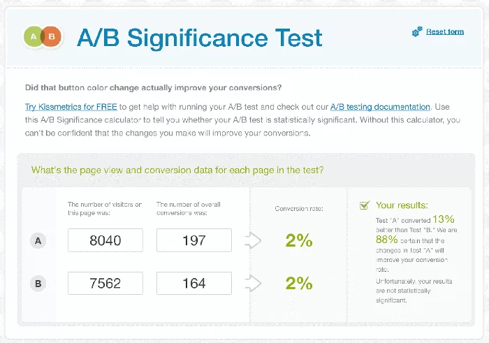 Luật thử nghiệm của A/B Test trong Facebook