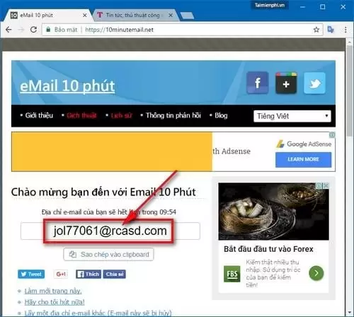 cách tạo 1 nick facebook mới không cần điện thoại mail