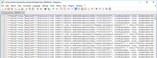 File dạng txt có sẵn